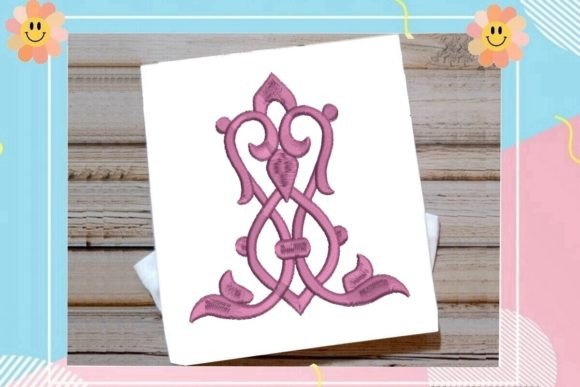 Beautiful Islamic Motif Embroidery Design Review