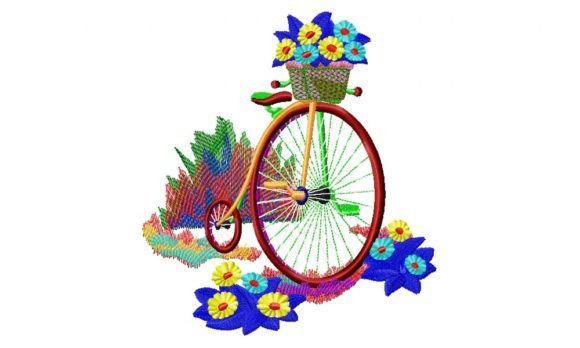 Bicycle Embroidery Design Review for Small Shop Sellers