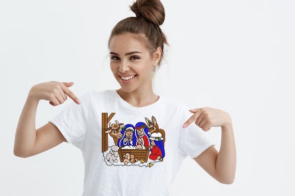 Birth of Child Jesus: A Designer’s Review for Boutique Sweatshirts