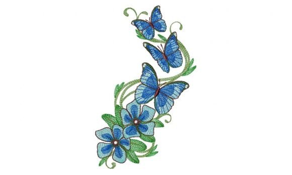 Butterflies Embroidery Design: A Hands-On Review