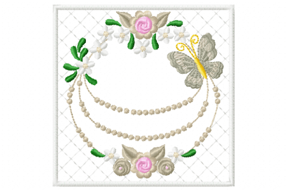Butterfly Flower Embroidery Design Review