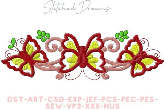 Butterfly Symphony Embroidery Design: A Business Review