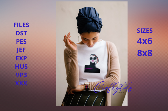 Cute Chic in Braids: Seasonal Embroidery Design Review