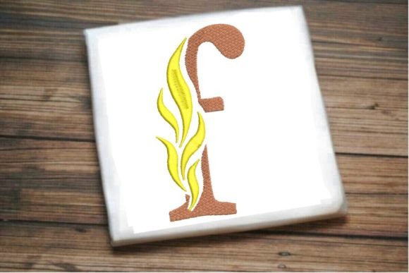 F Letter Alphabet on Fire: A Designer’s Honest Review
