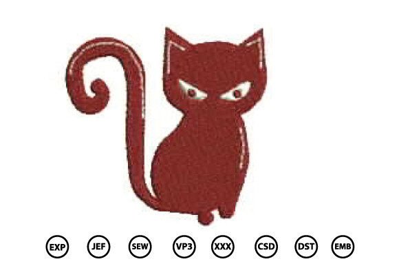 Halloween Cat: An Embroidery Seller's Honest Review