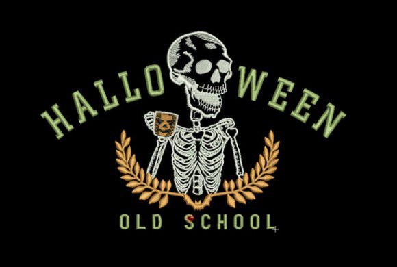 Halloween Party & Funny Embroidery Design Review