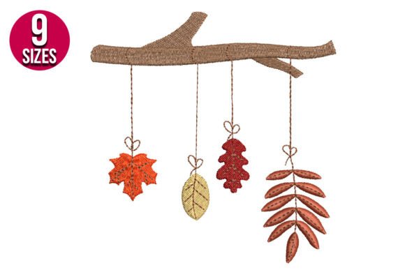 Hanging Autumn Leaves: A Real-Use Embroidery Review