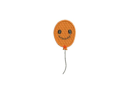Happy Halloween Balloon: Embroidery Review