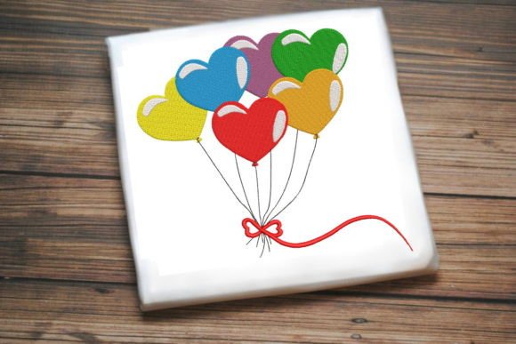 Heart Rainbow Balloons – A Designer’s Take