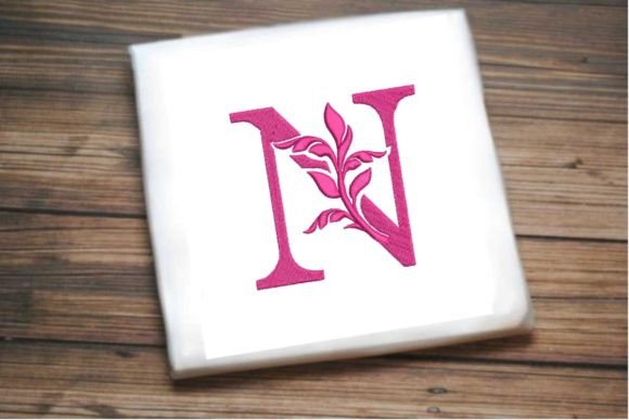 Letter N Beautiful Monogram: A Designer's Review