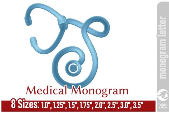 Medical Embroidery Monogram Letter S Review for Seasonal Collections