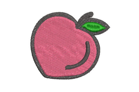 Pink Plump Peach: A Seasonal Embroidery Design Review