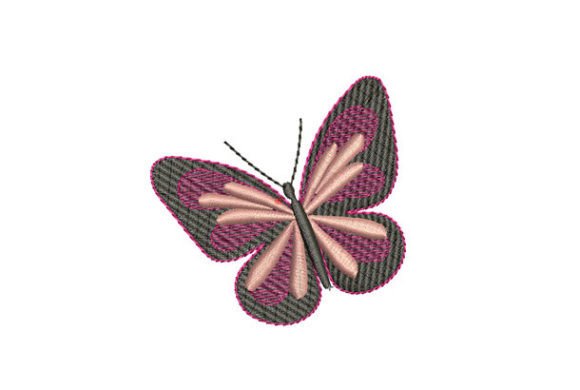 Reviewing the Black Butterfly Embroidery Design
