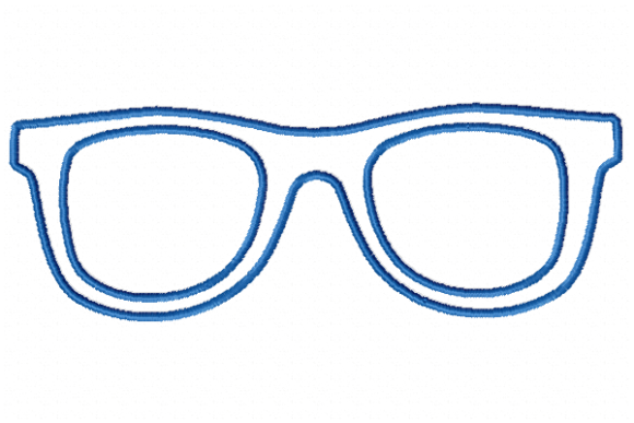 Reviewing the Glasses Embroidery Design for Your Shop