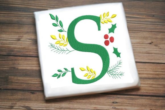 S Christmas Monogram Alphabet Decoration Review