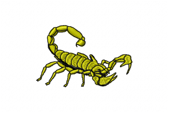 Scorpion: An Embroidery Designer’s Review for Premium Sweatshirts