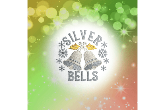 Silverbells: A Designer’s Take on This Elegant Embroidery Design