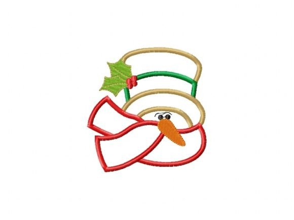 Snowman Applique: A Designer’s Review for Handmade Gifts