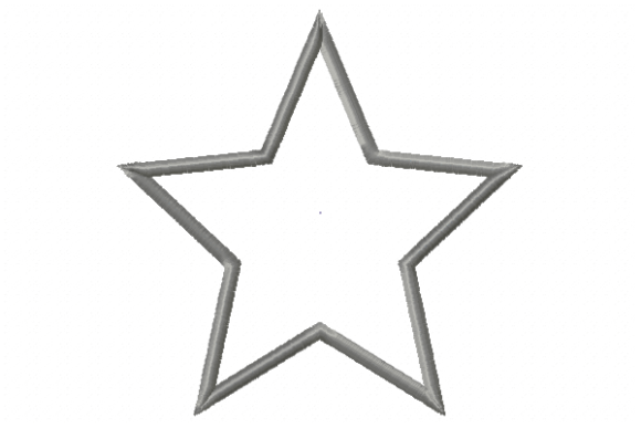 Star Applique: A Seasonal Embroidery Essential
