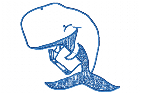 Whale Reads Embroidery Design Review