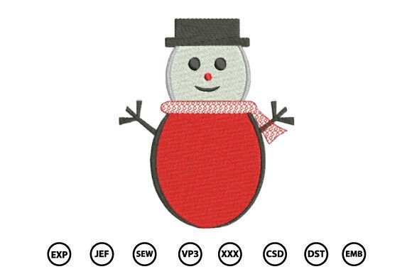 Winter Snowman Embroidery Design: Craft Fair Review