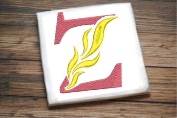 Z Letter Alphabet on Fire – A Designer’s Seasonal Review
